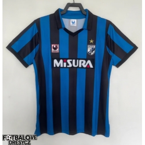 Inter Milan 1988-1990 Retro Domácí Dres Krátký Rukáv Inter Milan 1988-1990 Retro Domácí Dres Krátký Rukáv